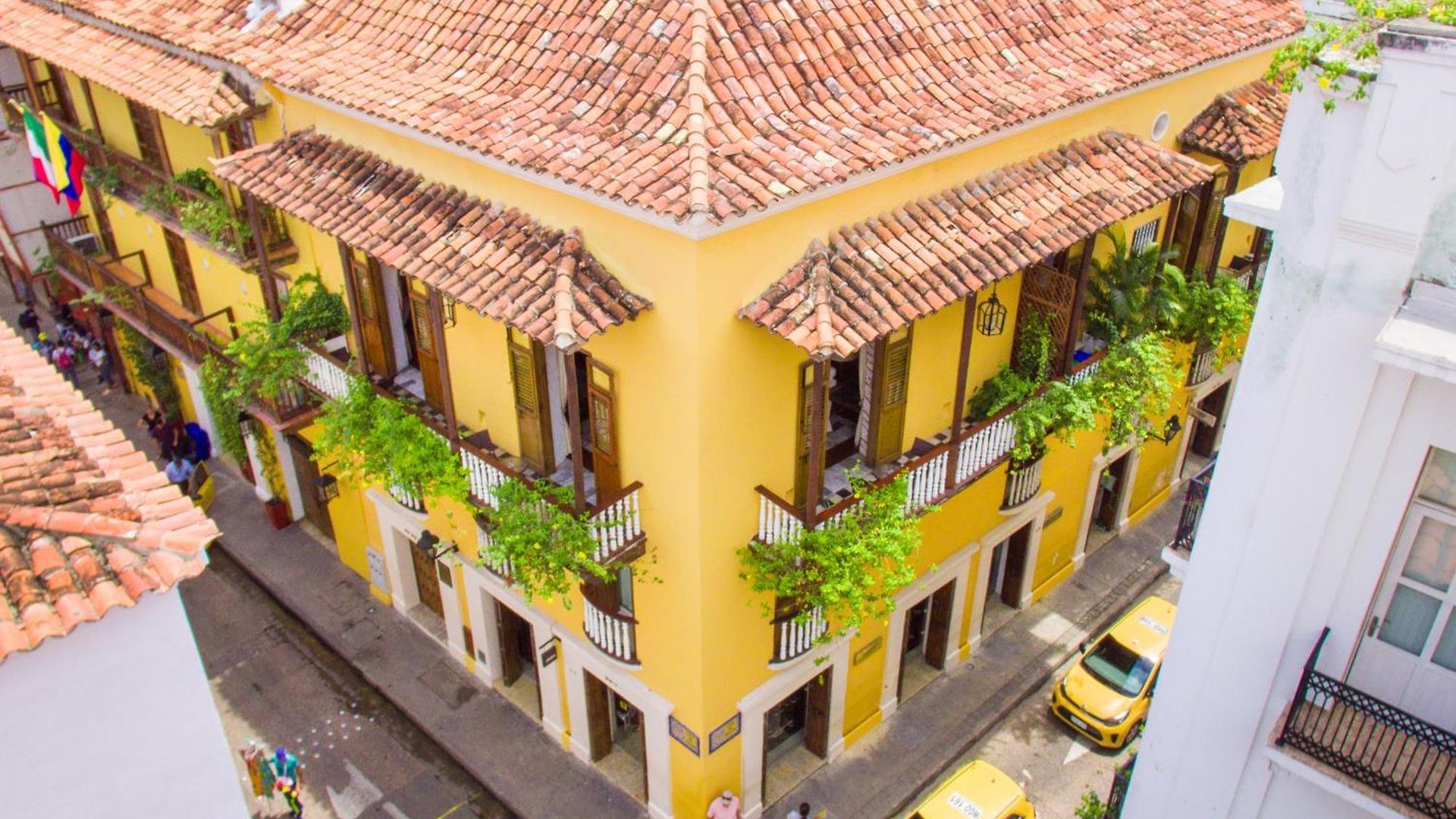Hotel Boutique Casa Del Coliseo Cartagena