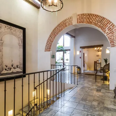 Hotel Boutique Casa Del Coliseo Cartagena