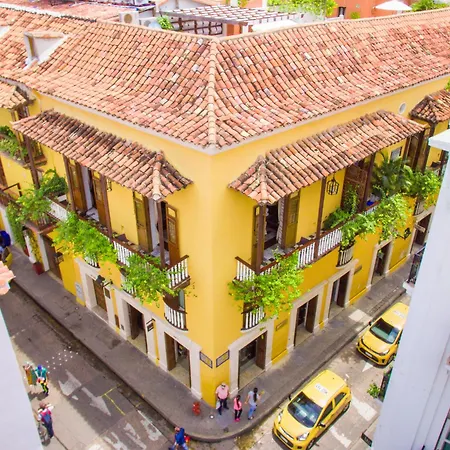 Hotel Boutique Casa Del Coliseo Cartagena