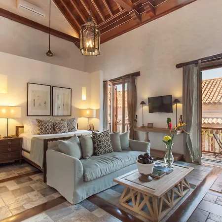 Hotel Boutique Casa Del Coliseo Cartagena